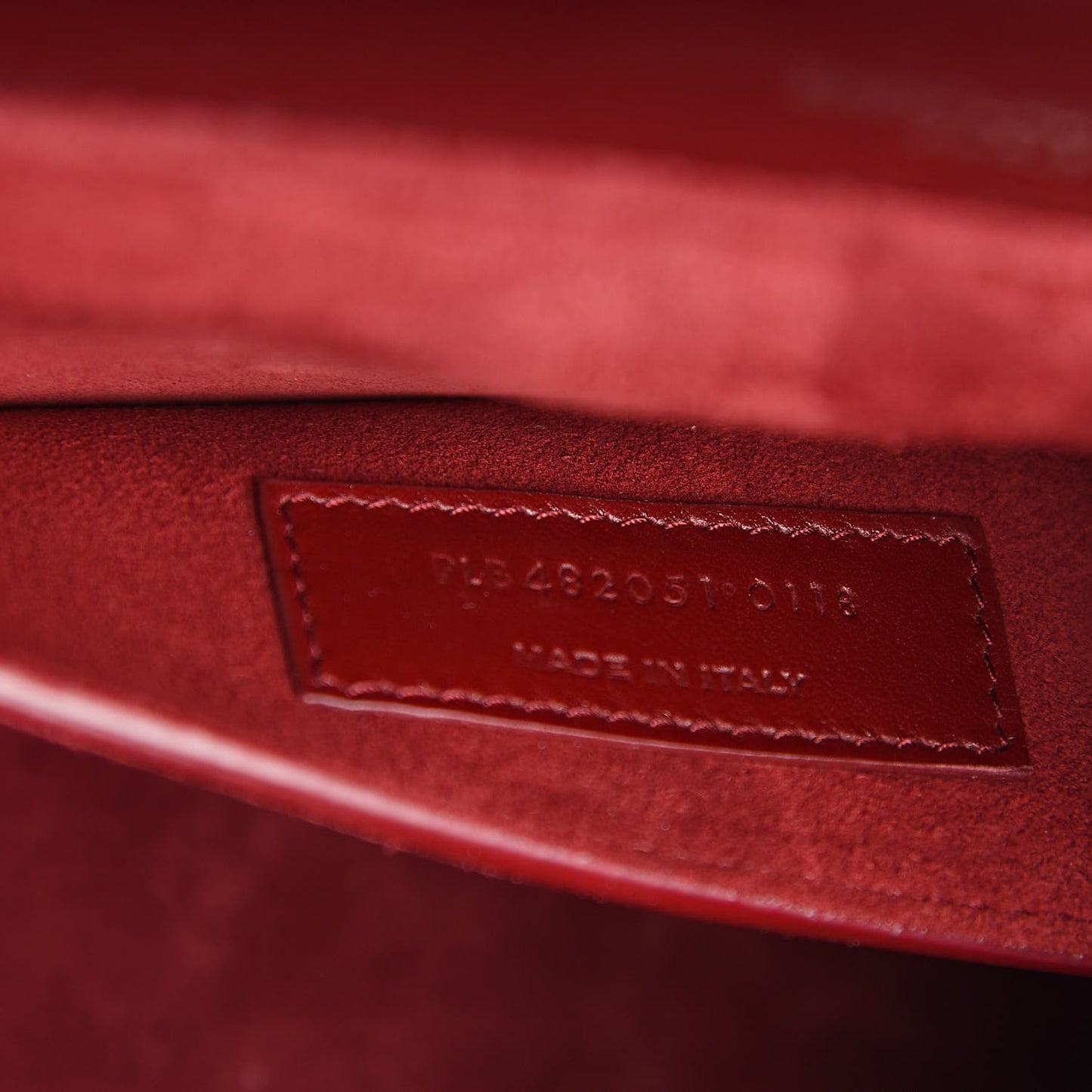Calfskin Medium Bellechasse Satchel Palissandre