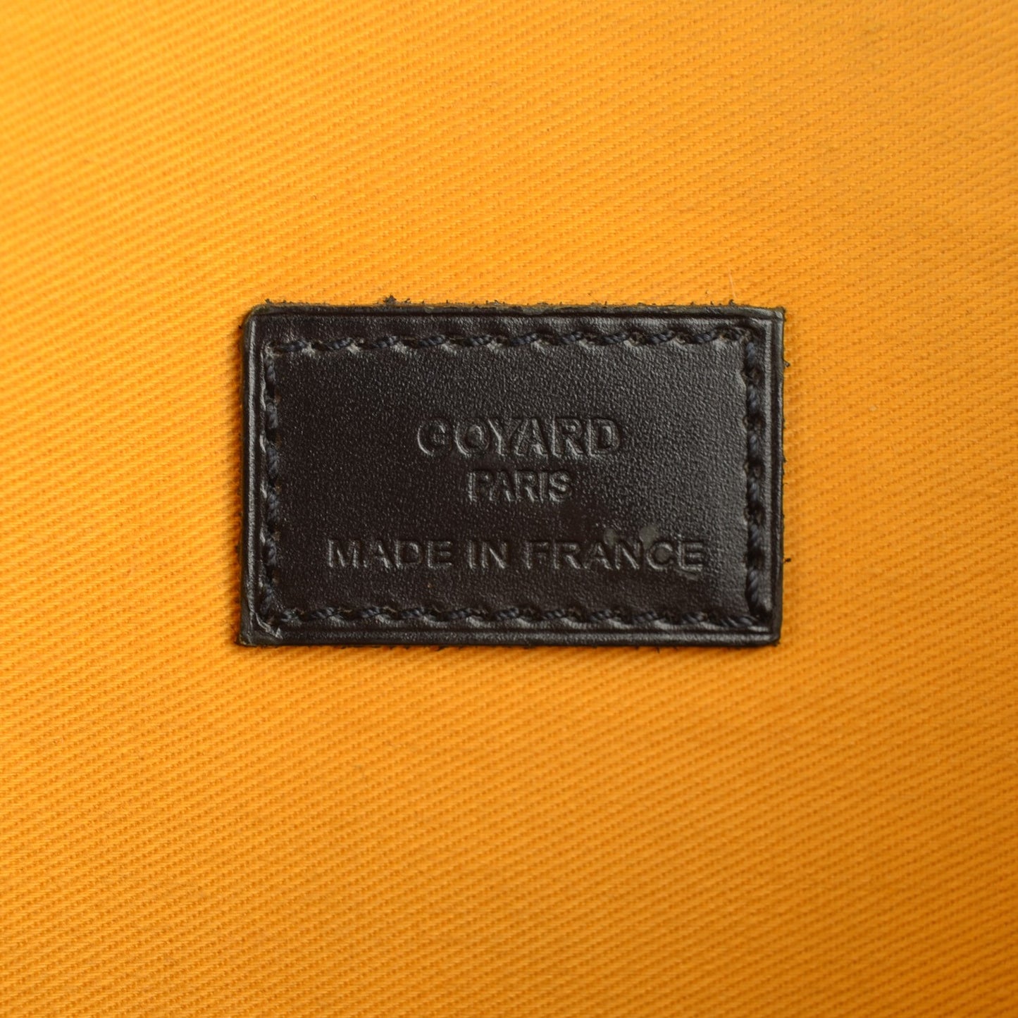 Goyardine Senat Pochette GM Black