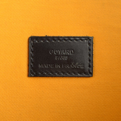 Goyard Goyardine Senat Pochette GM Black 6 of 10
