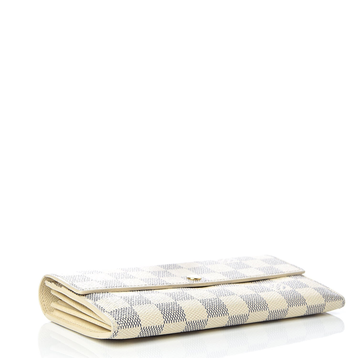 Louis Vuitton Damier Azur Sarah Wallet 4 of 15