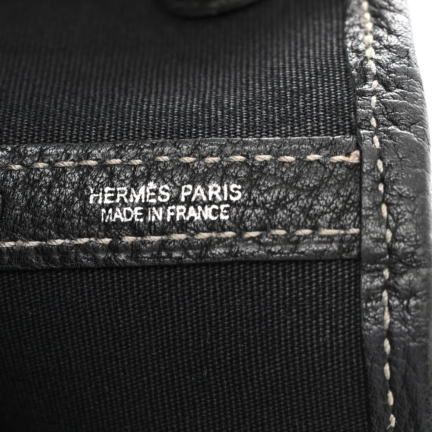 Hermes Toile Negonda Garden Party Tote 36 MM Black 7 of 10