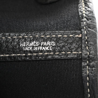 Hermes Toile Negonda Garden Party Tote 36 MM Black 7 of 10