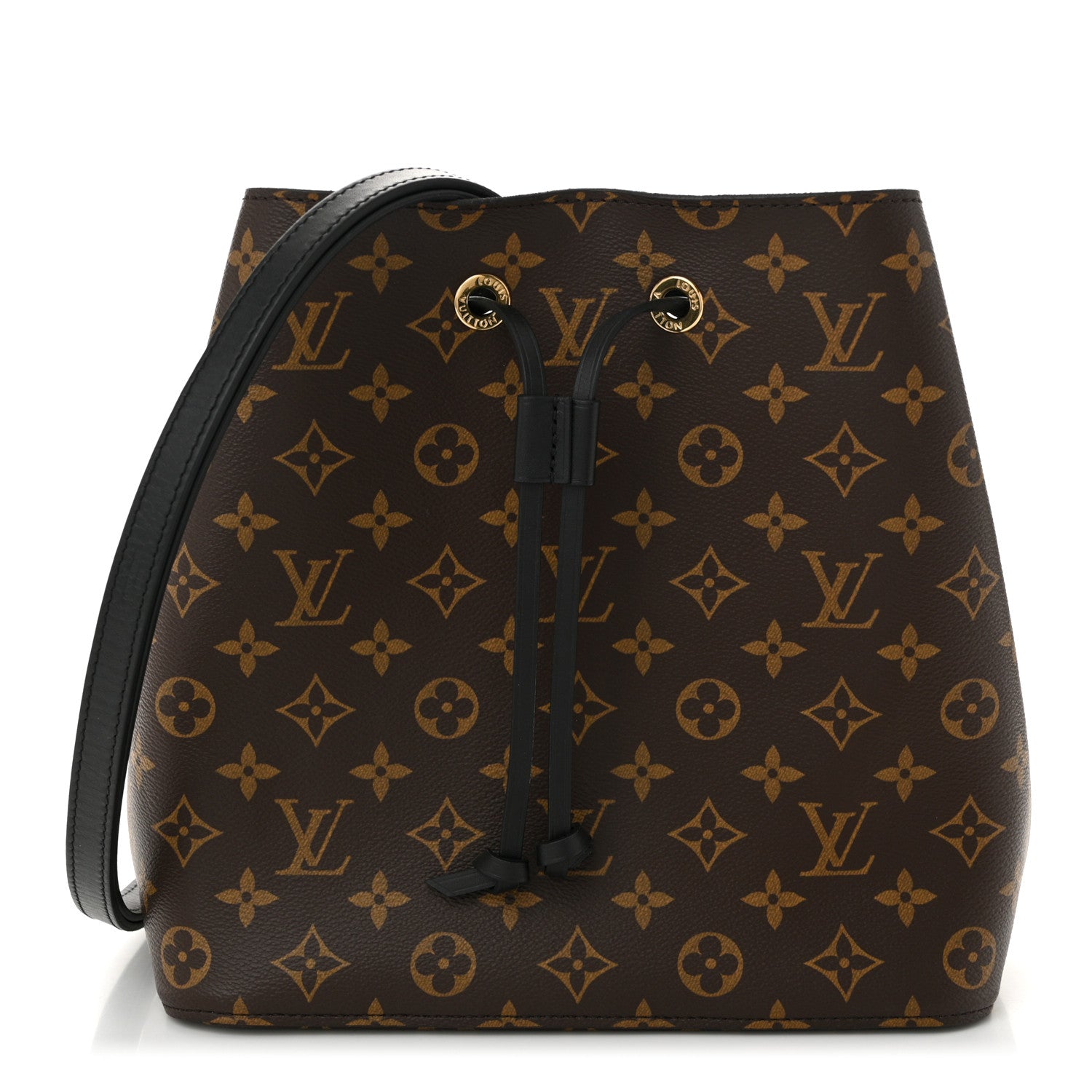 Louis Vuitton Monogram Neonoe MM Black 1758225 – FASHIONPHILE