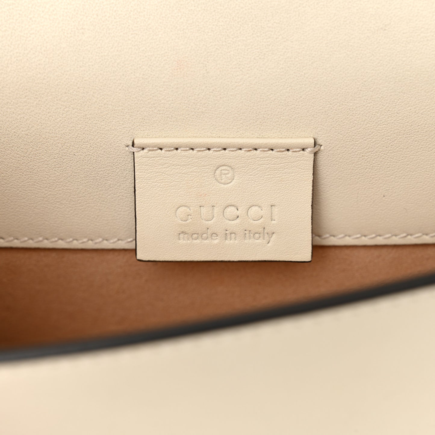 Calfskin Super Mini Sylvie Chain Shoulder Bag White