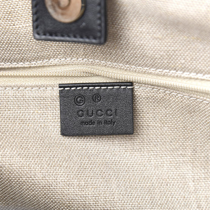 Gucci Microguccissima Medium Joy Tote Black 5 of 9