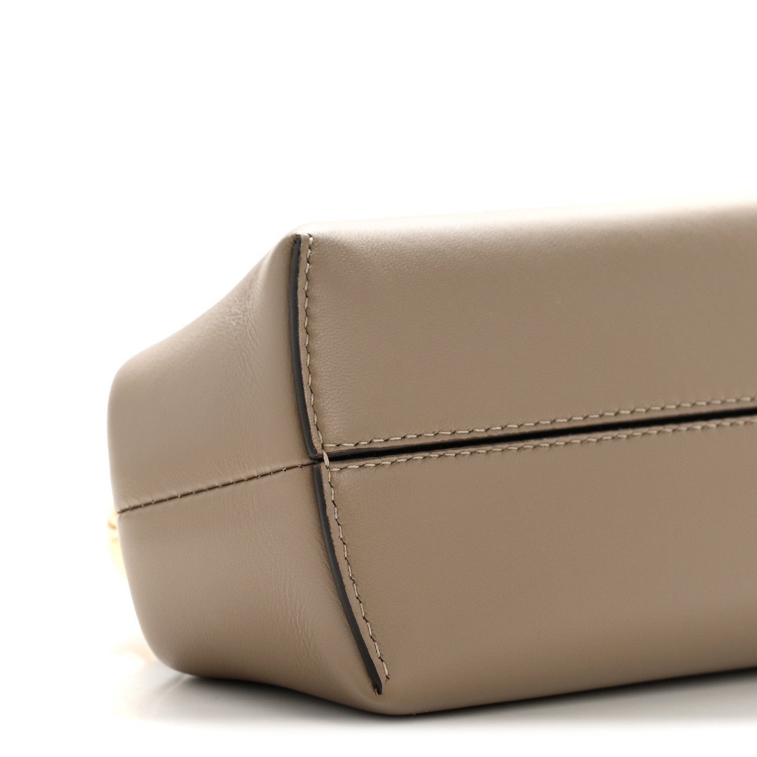 Fendi Shiny Nappa Small Fendi First Dove Gray 9 of 11