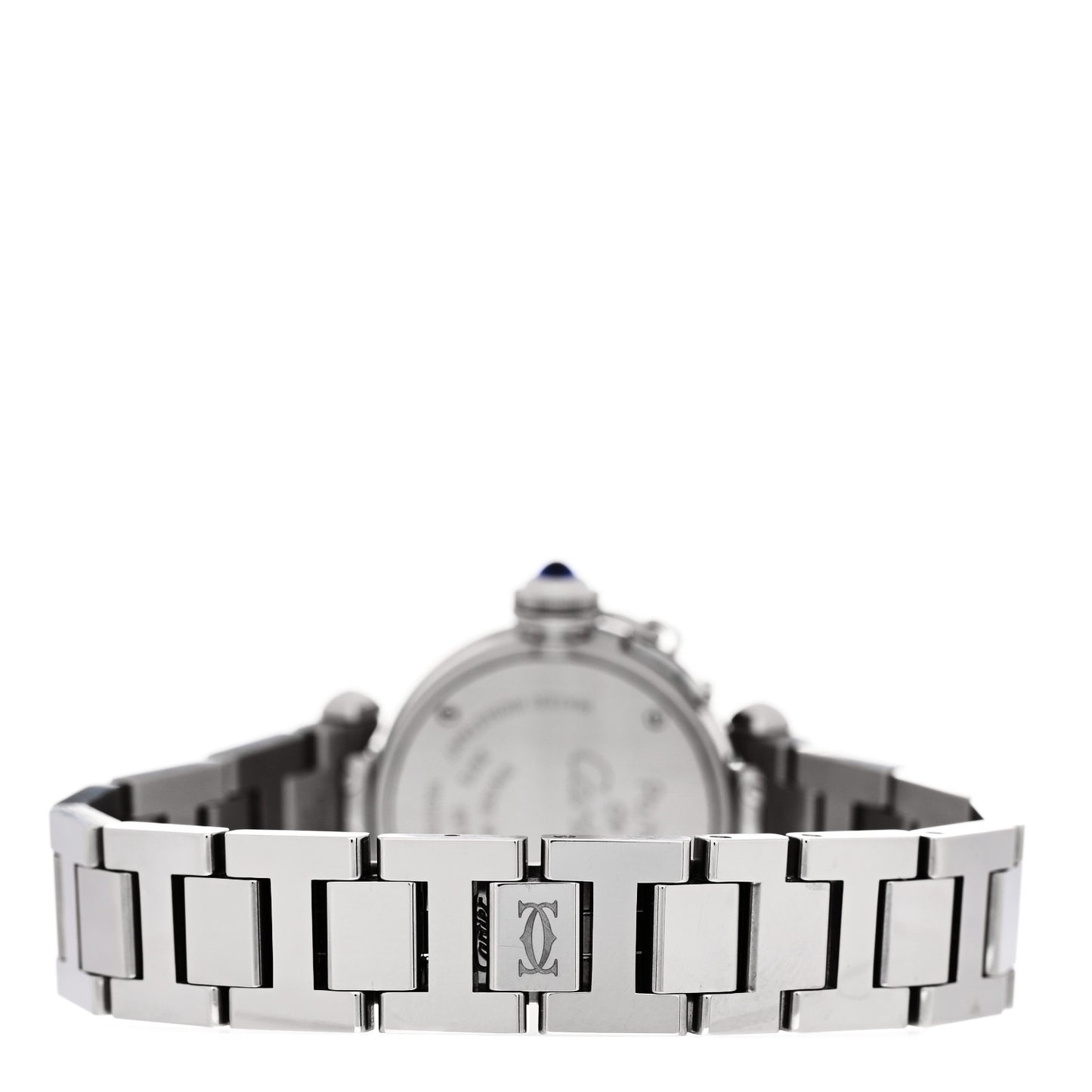 Stainless Steel 27mm Miss Pasha Quartz Watch Silver