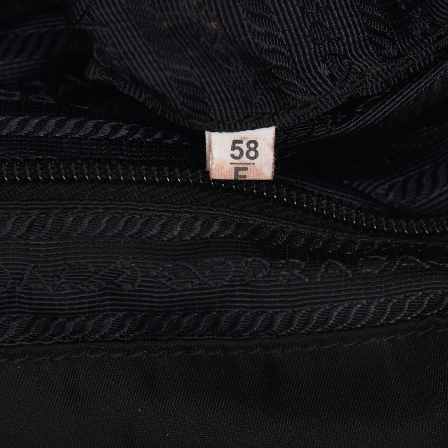Nylon Vela Medium Backpack Black