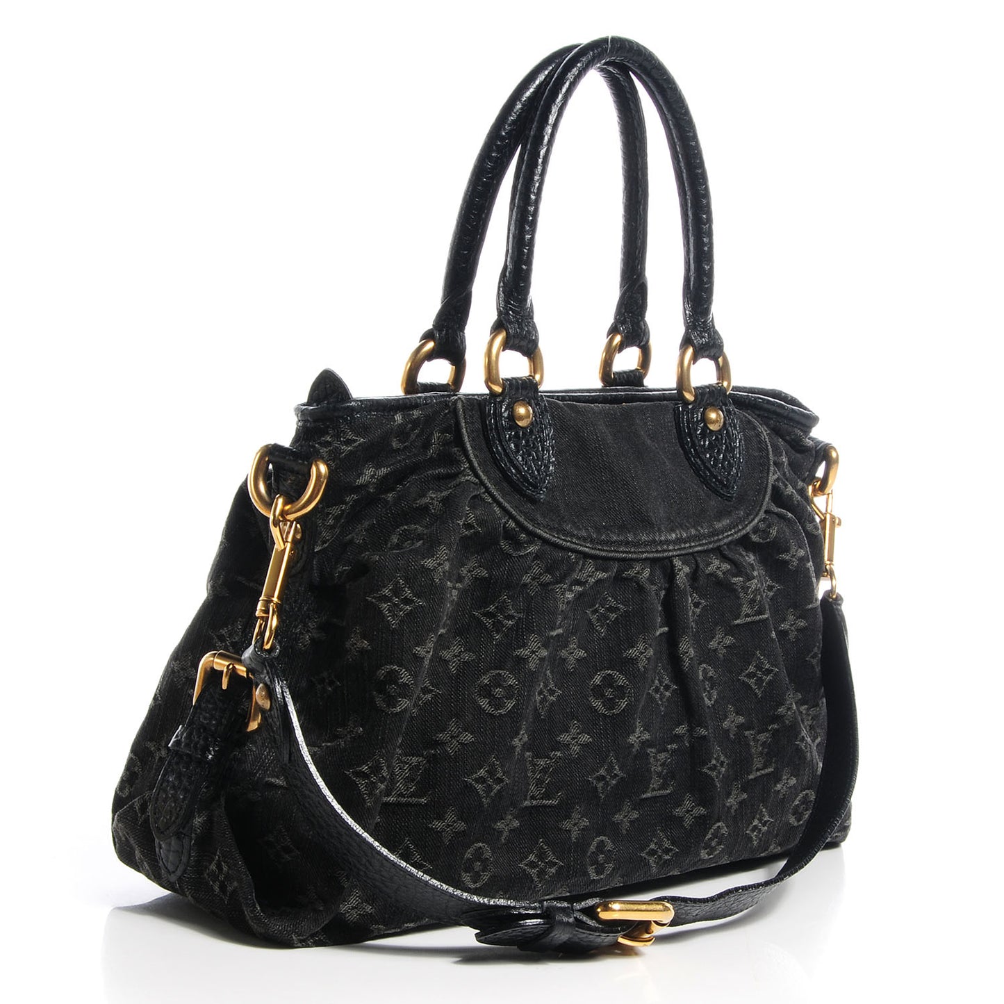 Denim Neo Cabby MM Black