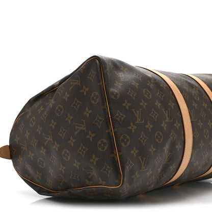 Louis Vuitton Monogram Keepall 50 8 of 9