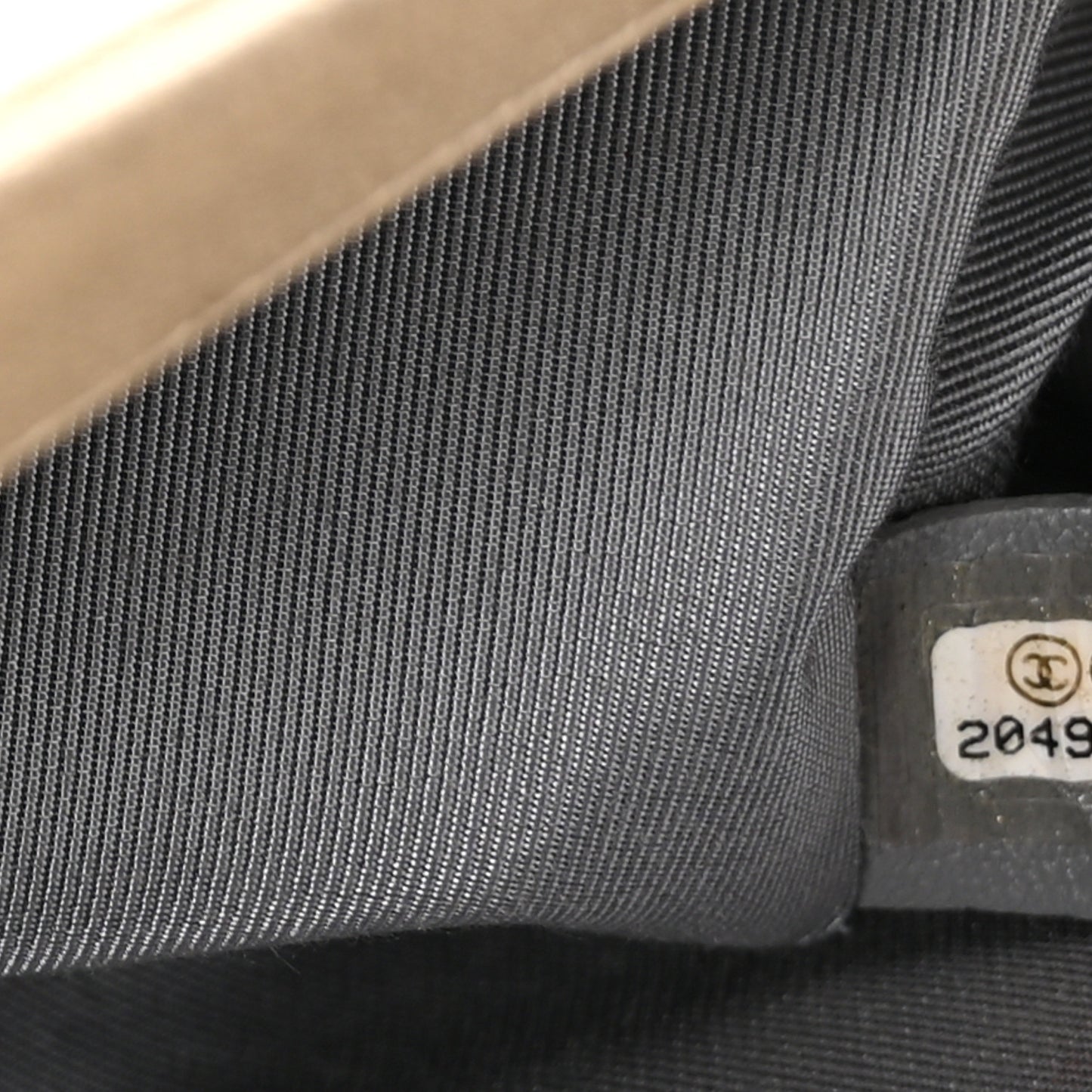 Metallic Lambskin Medium Golden CC Boy Flap Dark Gold