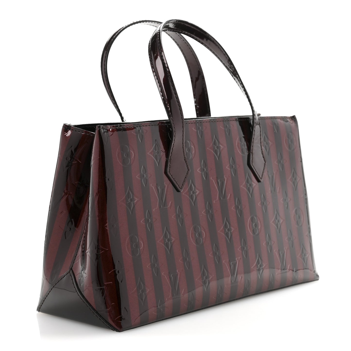 Vernis Rayures Wilshire PM  Amarante