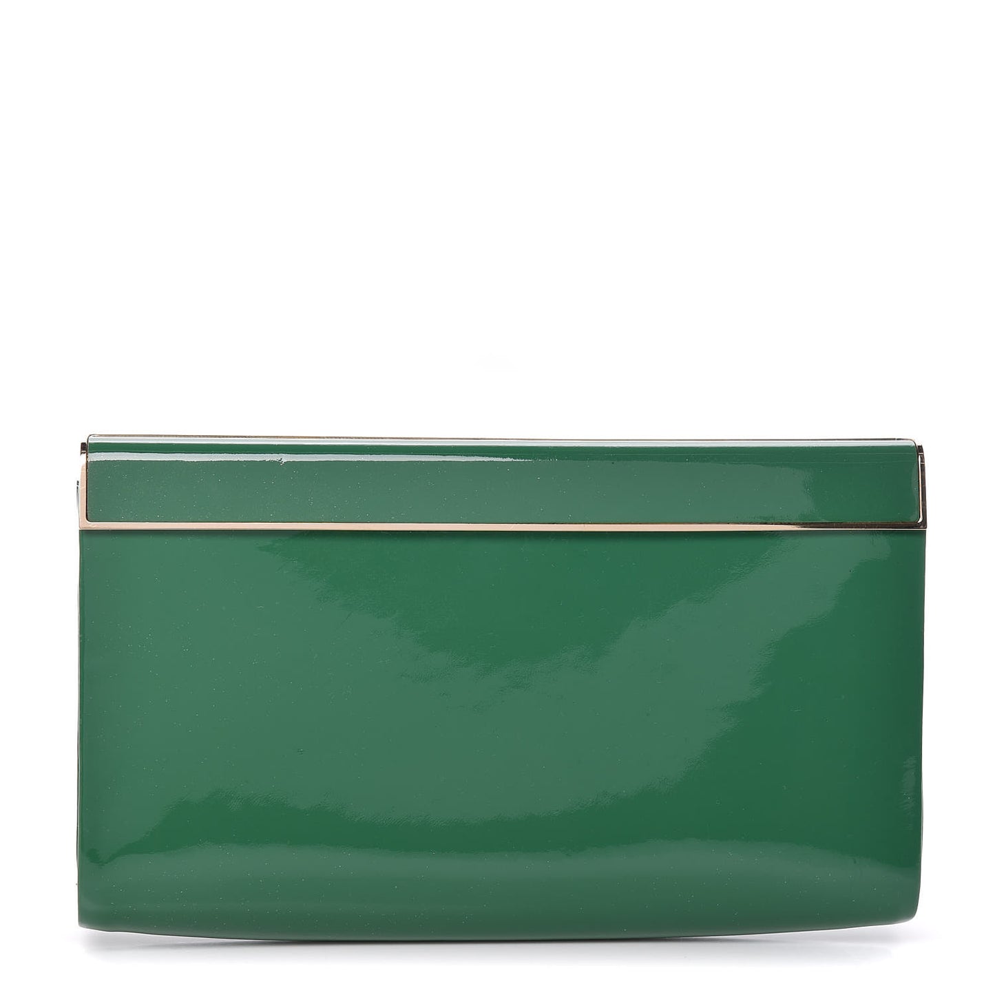 Patent Cayla Clutch Jade