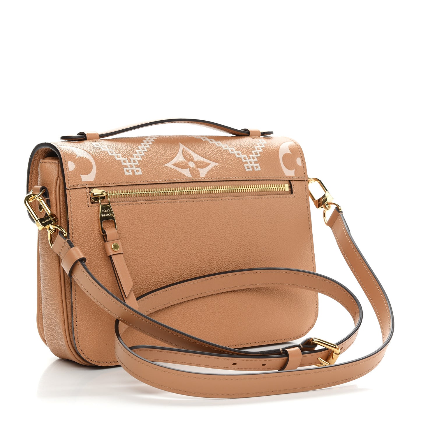 Empreinte Monogram Giant Broderies Pochette Metis Arizona
