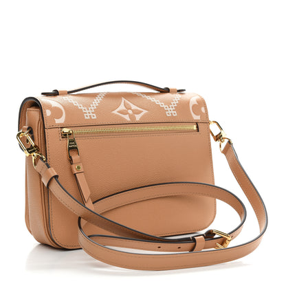 Louis Vuitton Empreinte Monogram Giant Broderies Pochette Metis Arizona 3 of 8