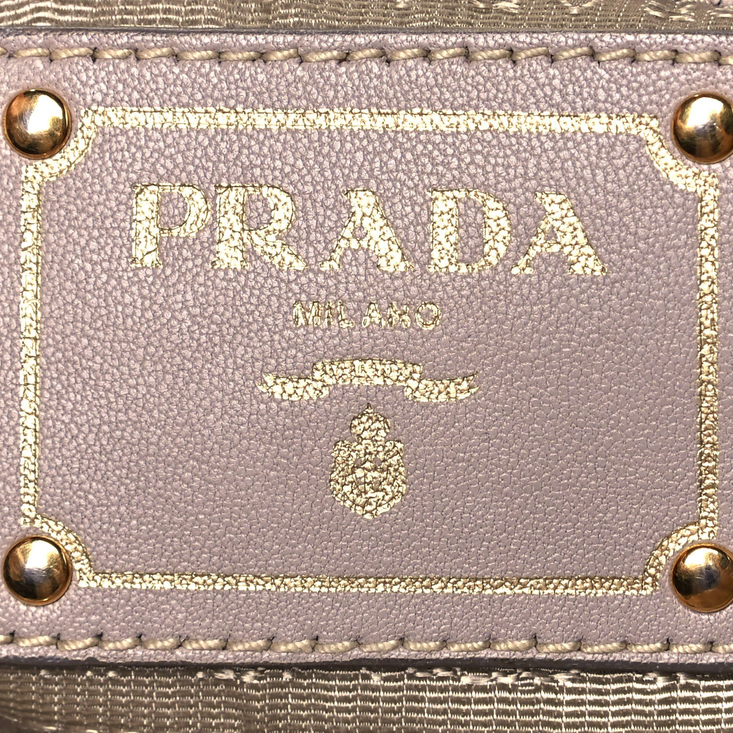 Prada Tessuto Nylon Gaufre Shopping Satchel Alluminio 9 of 14