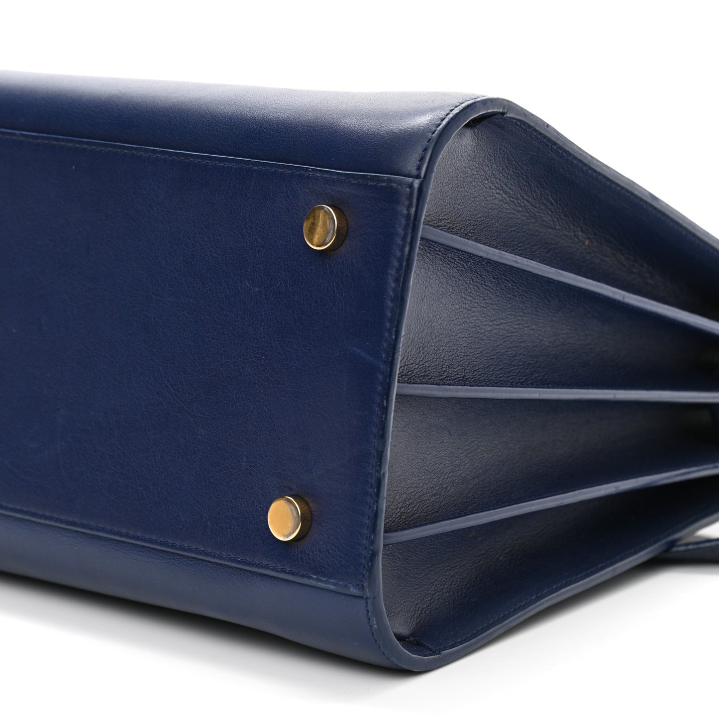 Calfskin Small Sac De Jour Marine