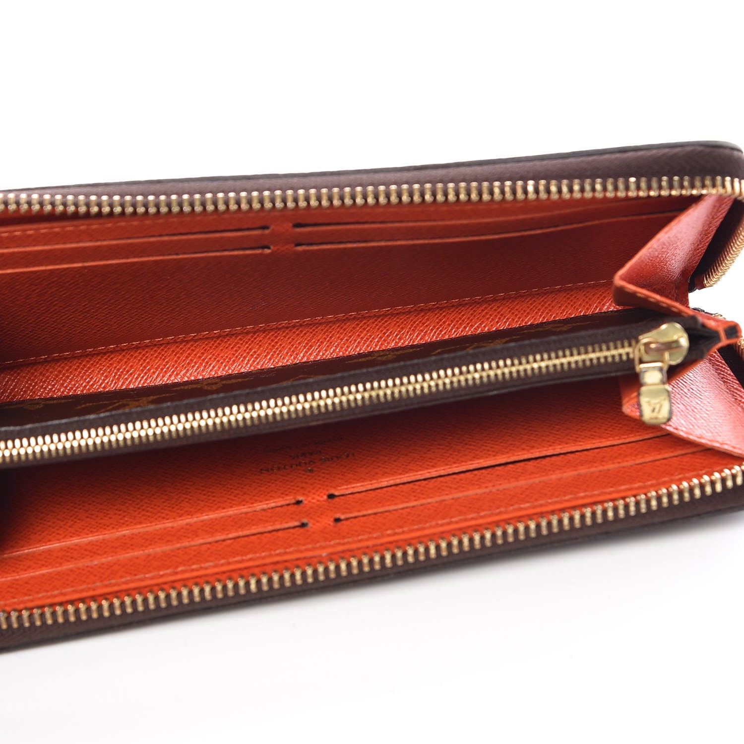 Louis Vuitton Monogram Clemence Wallet Piment 5 of 18