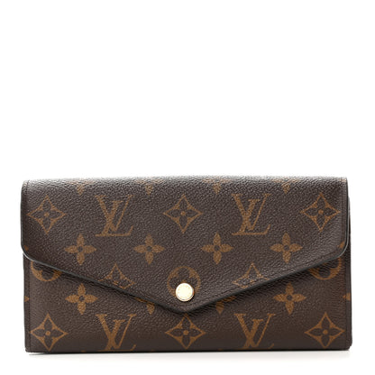 Louis Vuitton Monogram Sarah Wallet NM 1 of 11