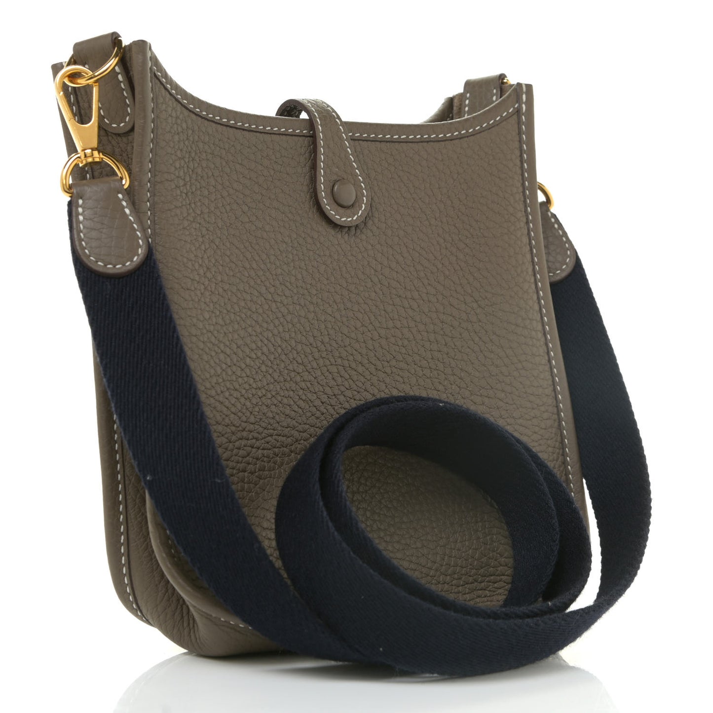 Taurillon Clemence Amazone Evelyne TPM Etoupe Bleu Indigo