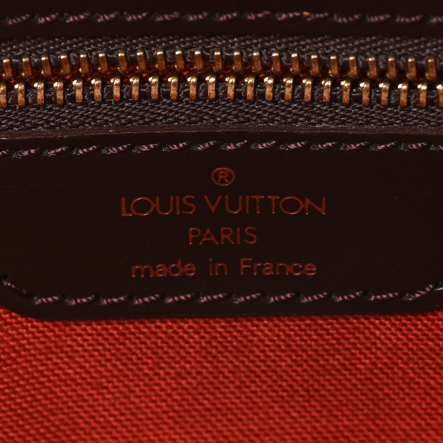 Louis Vuitton Damier Ebene Chelsea Tote 6 of 9