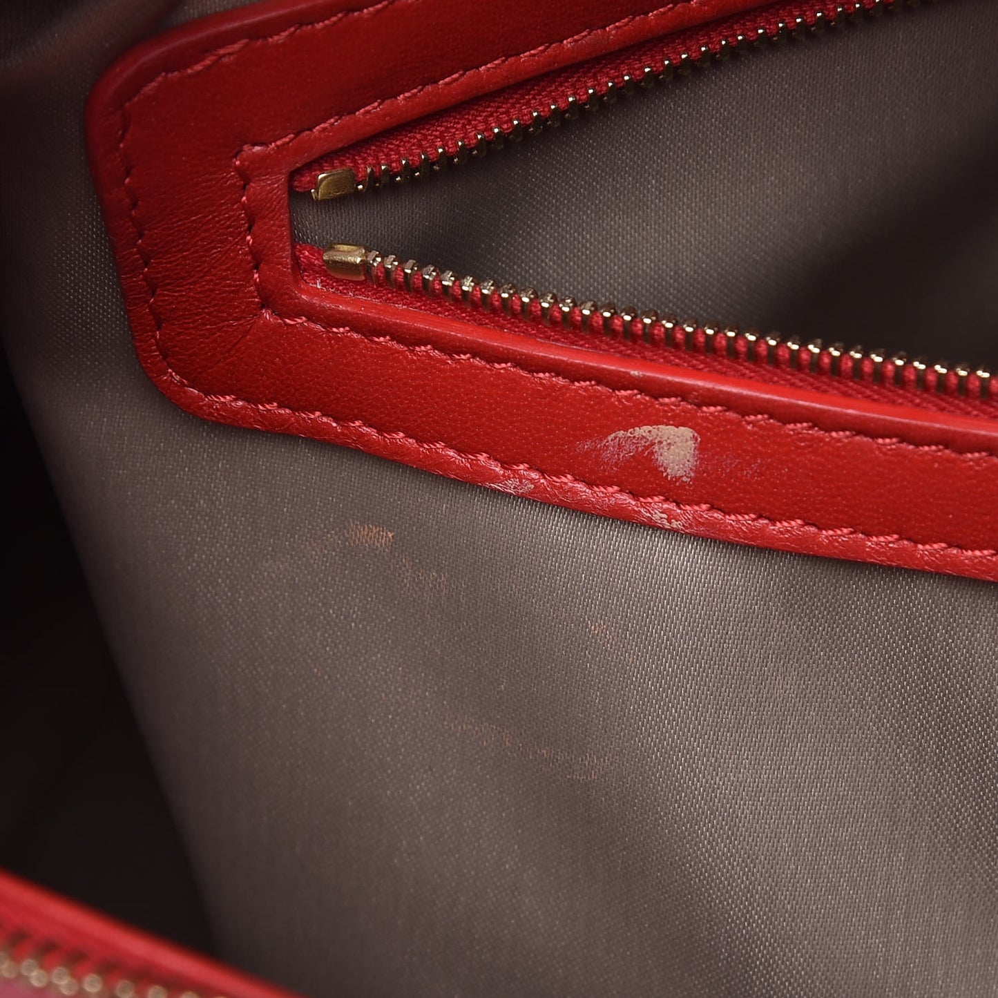 Patent Couture Snap Out Of It Bag Red