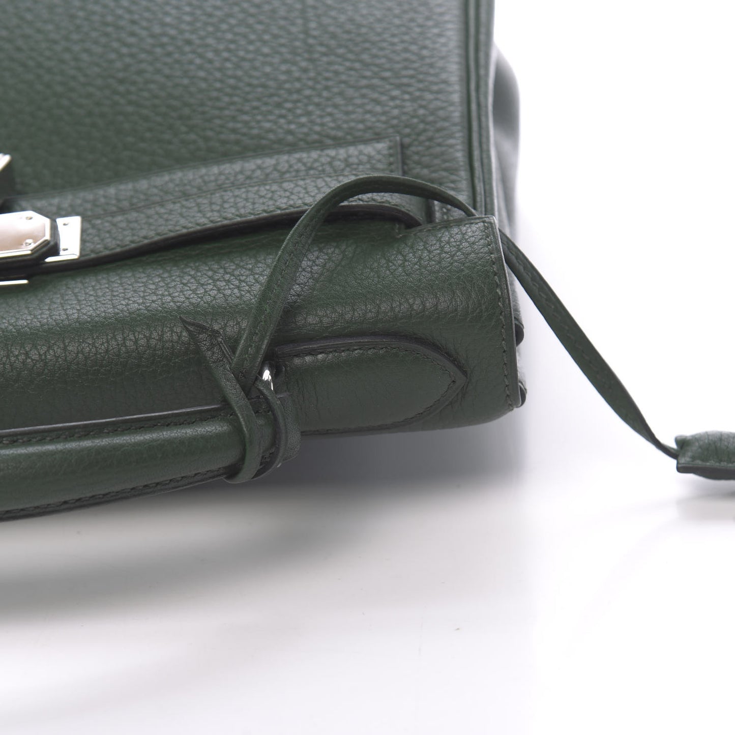 Togo Kelly Ado Backpack Vert Fonce