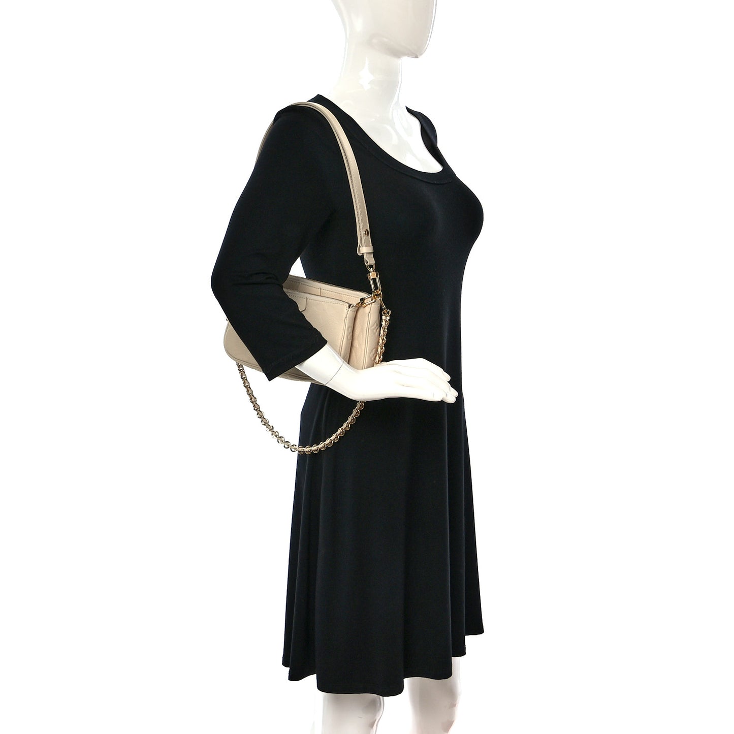 Empreinte Monogram Giant Multi Pochette Accessories Cream