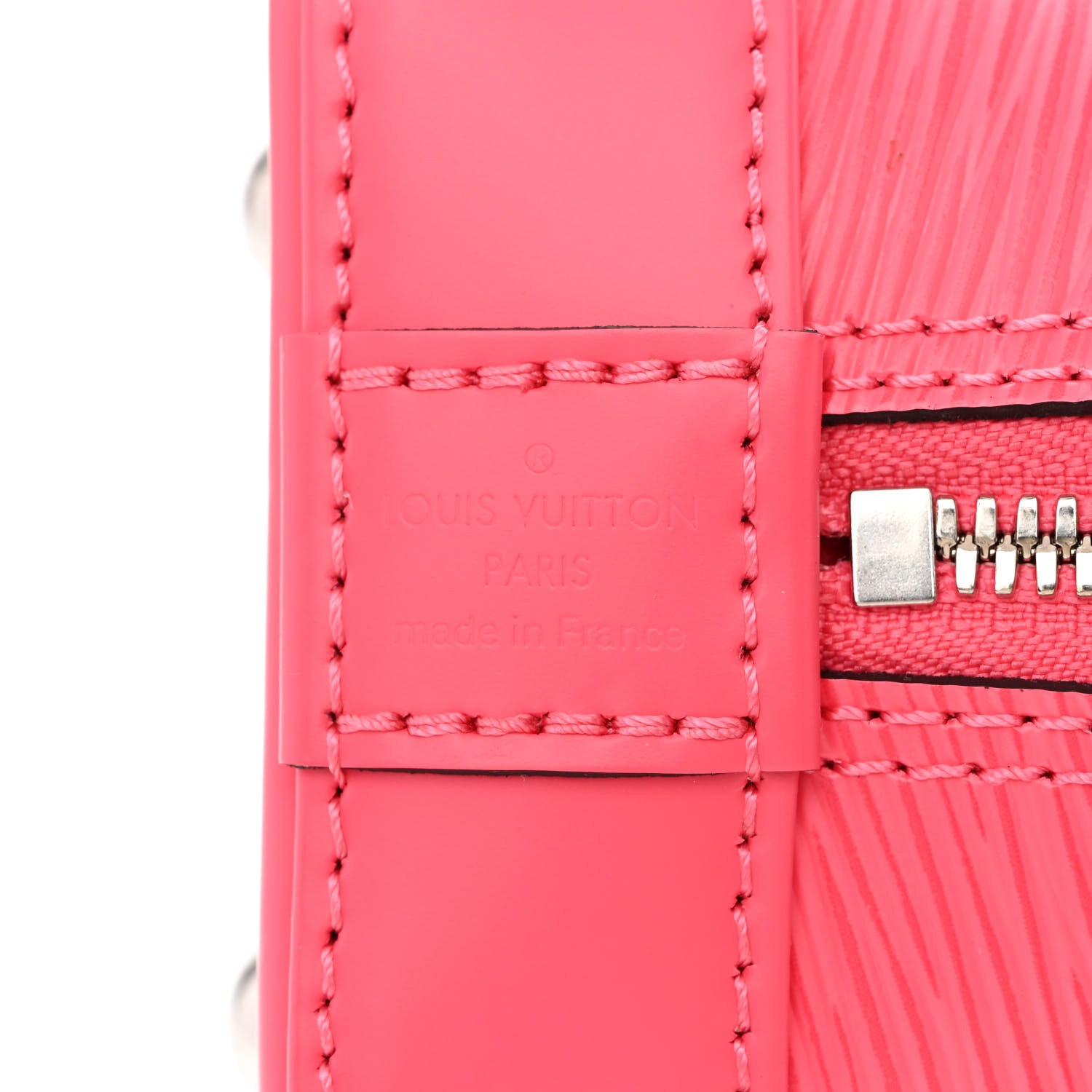 Louis Vuitton Epi Jacquard Alma BB Dragon Fruit 6 of 11