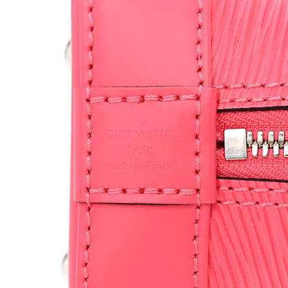 Louis Vuitton Epi Jacquard Alma BB Dragon Fruit 6 of 11