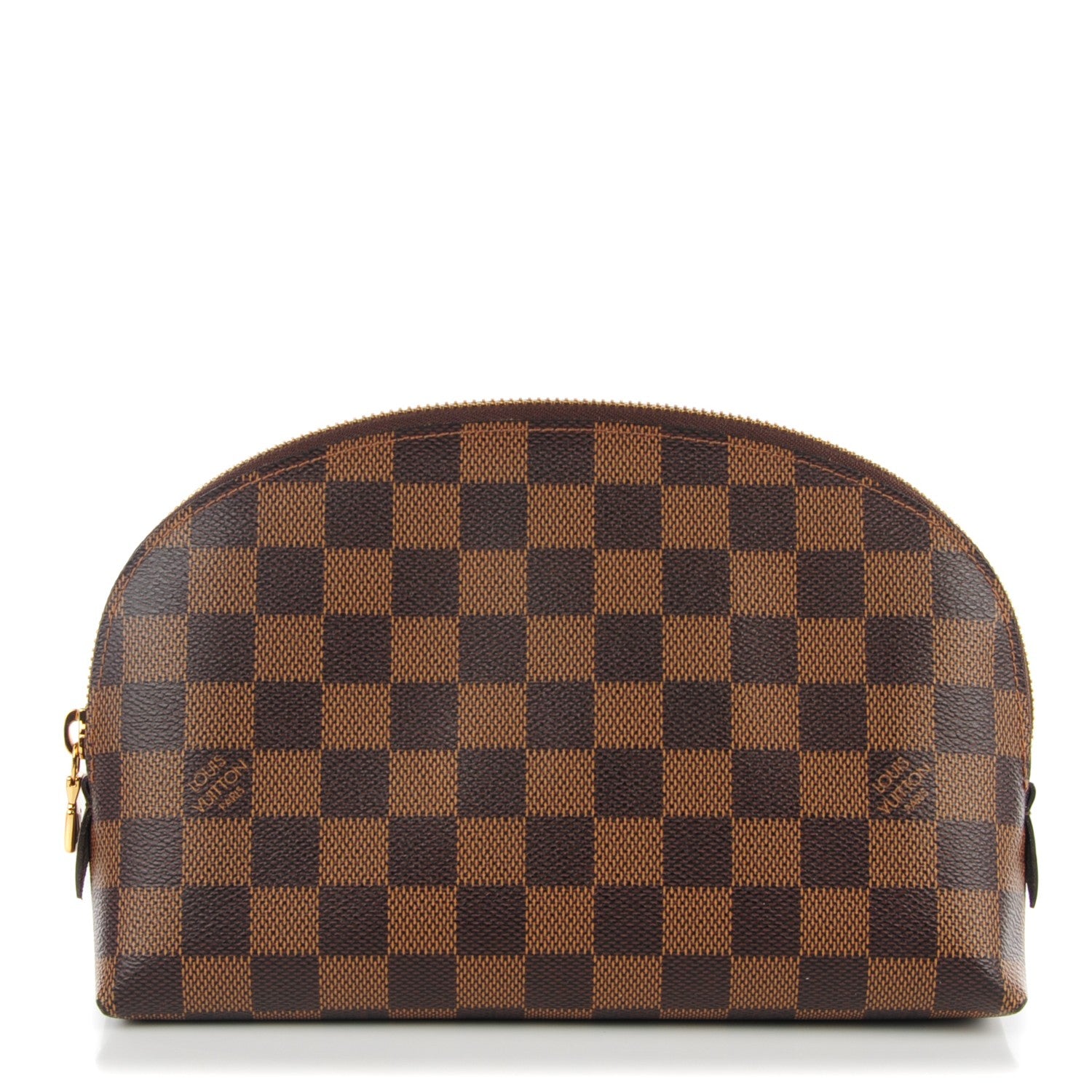 Louis Vuitton Damier Ebene Cosmetic Pouch GM 1 of 8