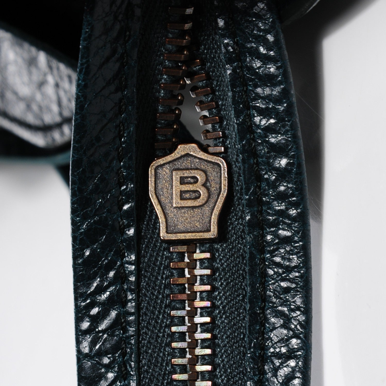Balenciaga Agneau Classic Hardware City Vert Pinede 3 of 13