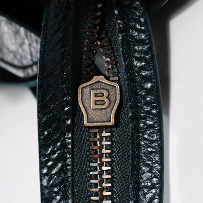 Balenciaga Agneau Classic Hardware City Vert Pinede 3 of 13