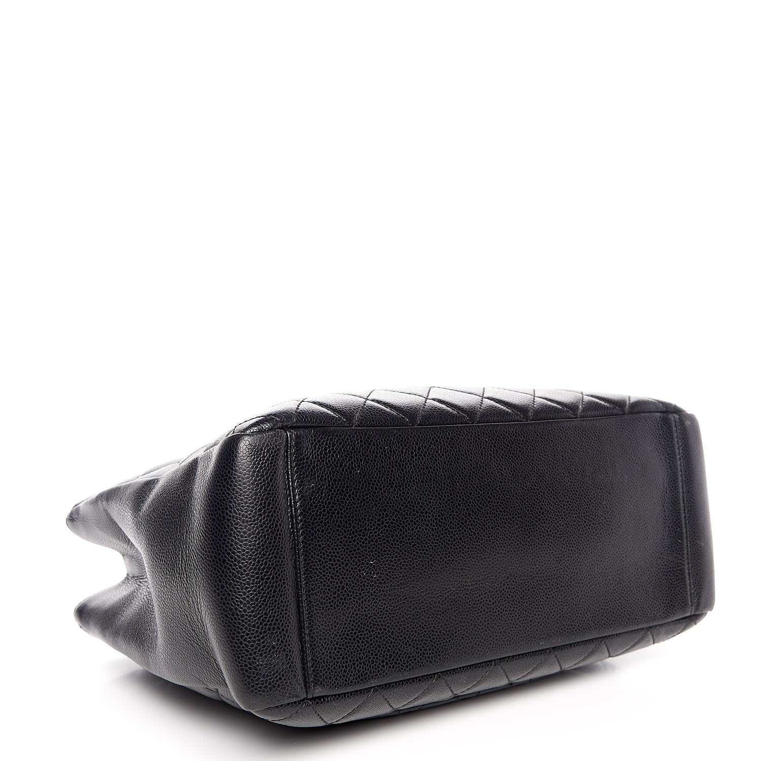 Chanel Caviar Quilted Grand Shopping Tote GST Black 4 of 7