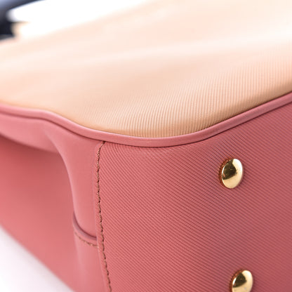 Burberry Trench Calfskin Medium DK88 Top Handle Bag Blossom Pink Pale Clementine 13 of 15