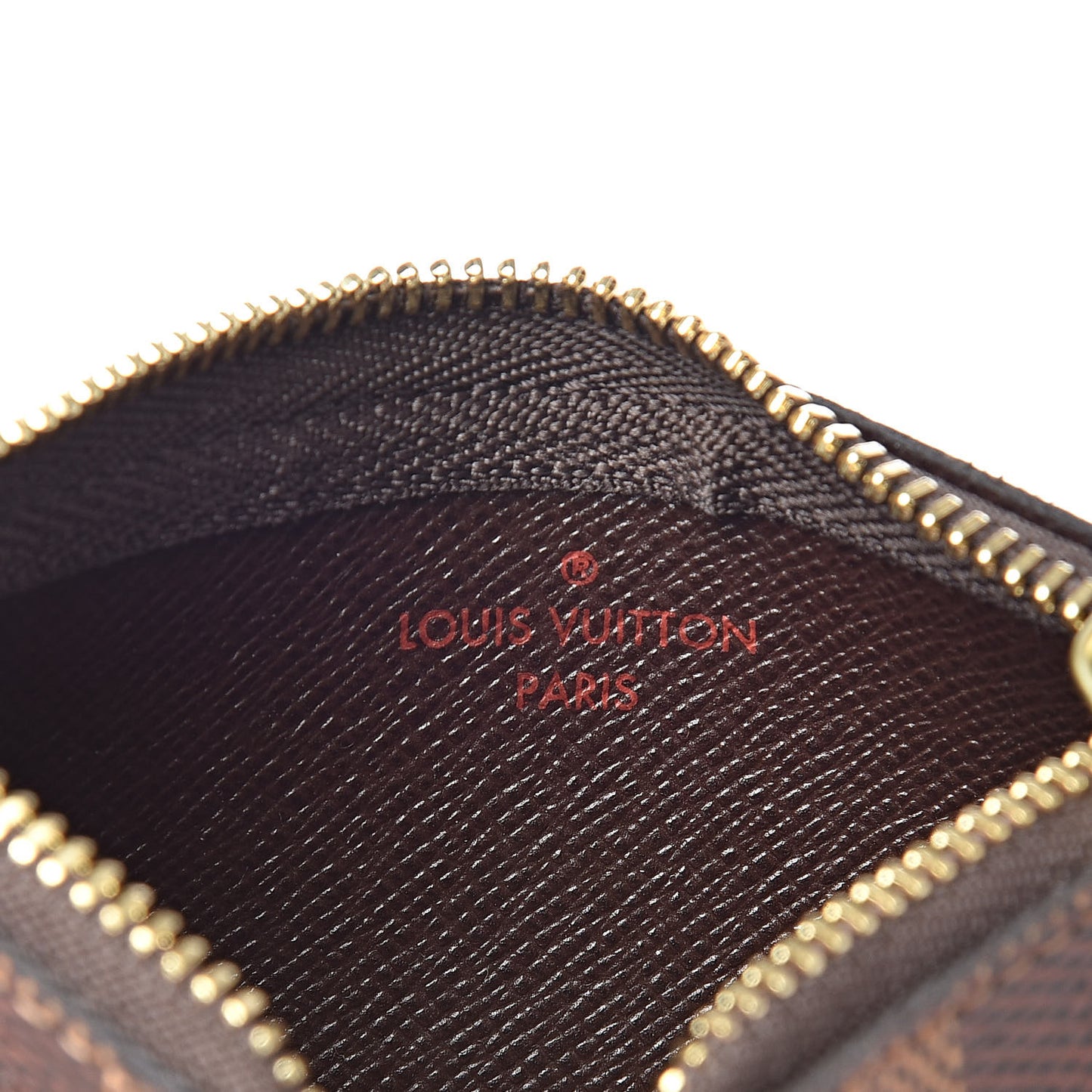 Damier Ebene Key Pouch