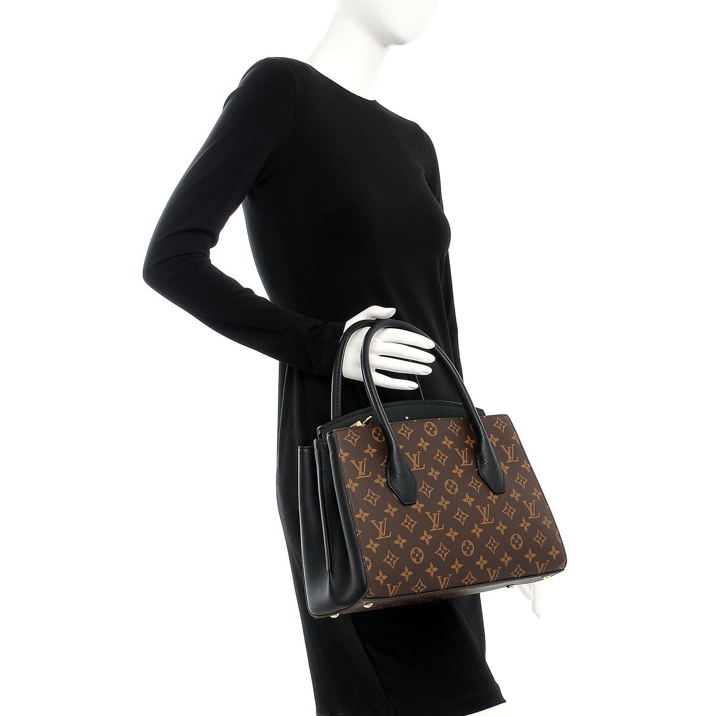 Monogram Florine Black