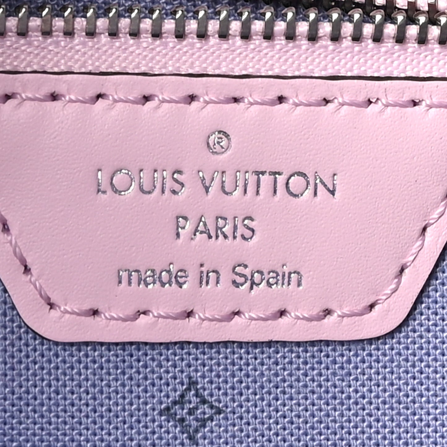 Monogram Escale Neverfull MM Pastel