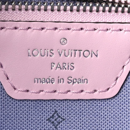 Louis Vuitton Monogram Escale Neverfull MM Pastel 7 of 10
