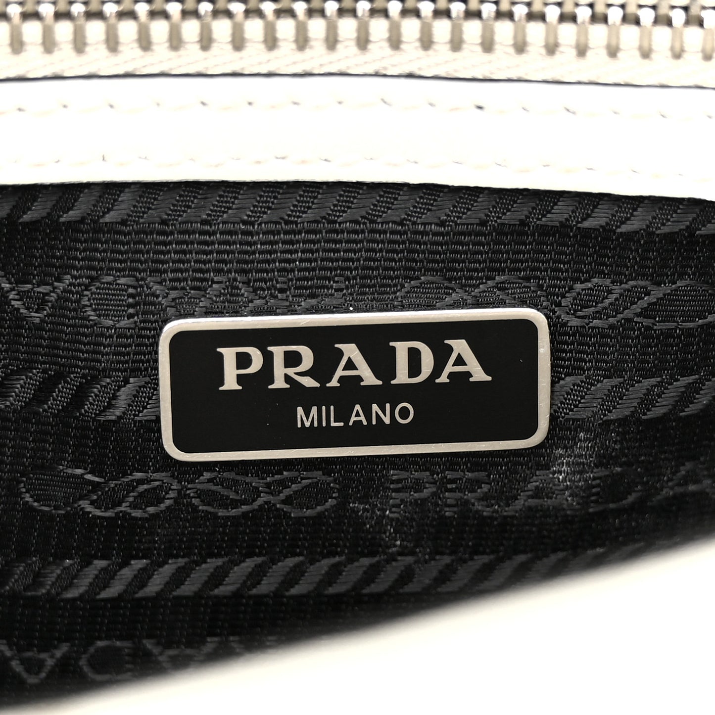 Vitello Calfskin Studded Shoulder Bag White