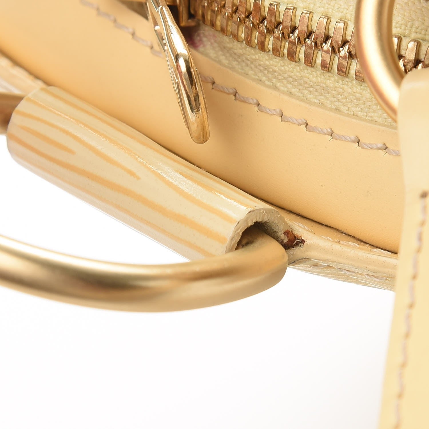 Louis Vuitton Epi Mabillon Backpack Vanilla 12 of 17