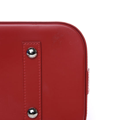 Louis Vuitton Epi Alma MM Carmine 10 of 12
