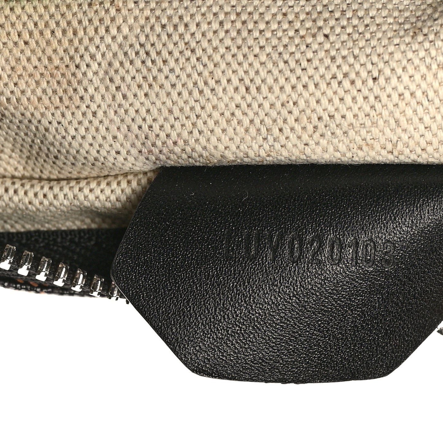Goyardine Fidji Zip Hobo Black