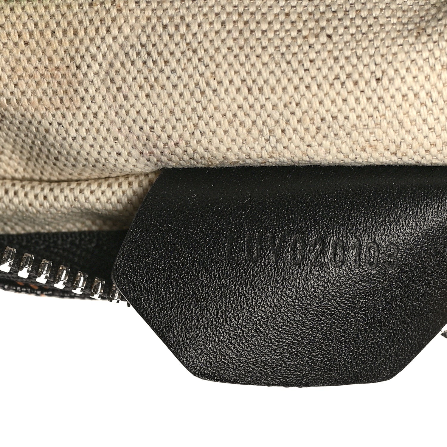 Goyard Goyardine Fidji Zip Hobo Black 7 of 7