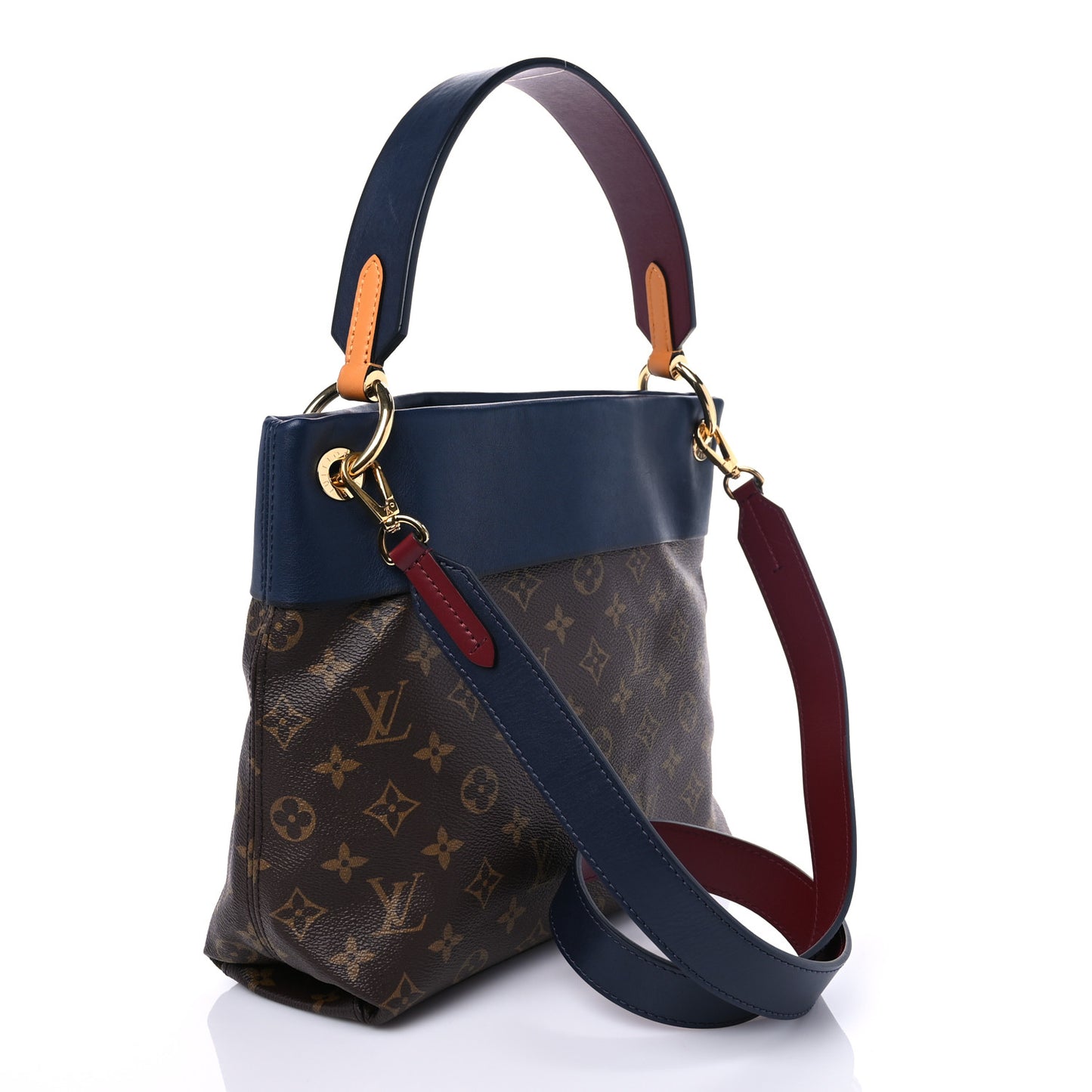 Monogram Tuileries Besace Marine Bordeaux