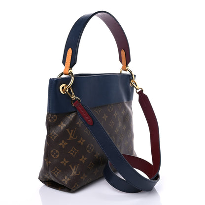 Louis Vuitton Monogram Tuileries Besace Marine Bordeaux 3 of 6