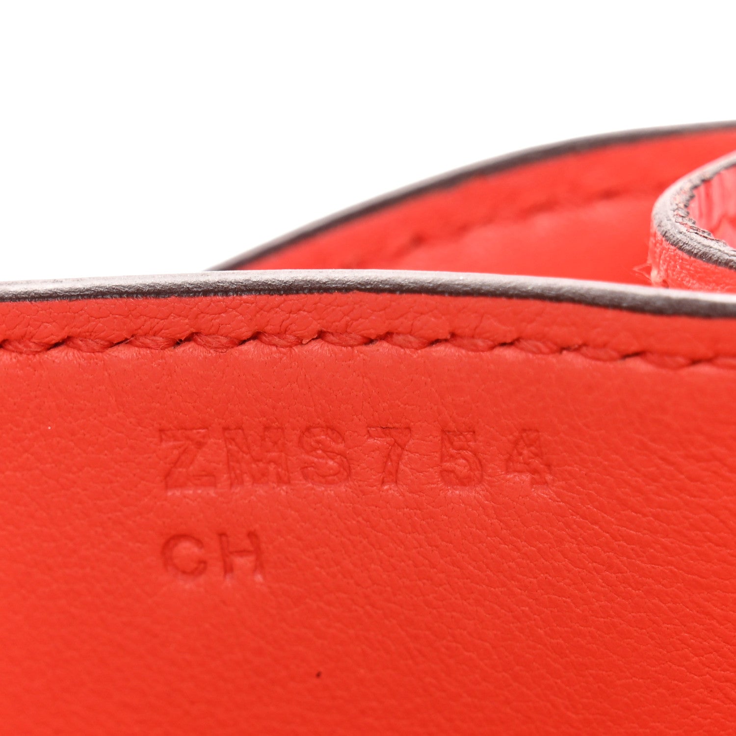 Hermes Epsom Enamel Constance 18 Rose Texas Rouge De Coeur 7 of 11