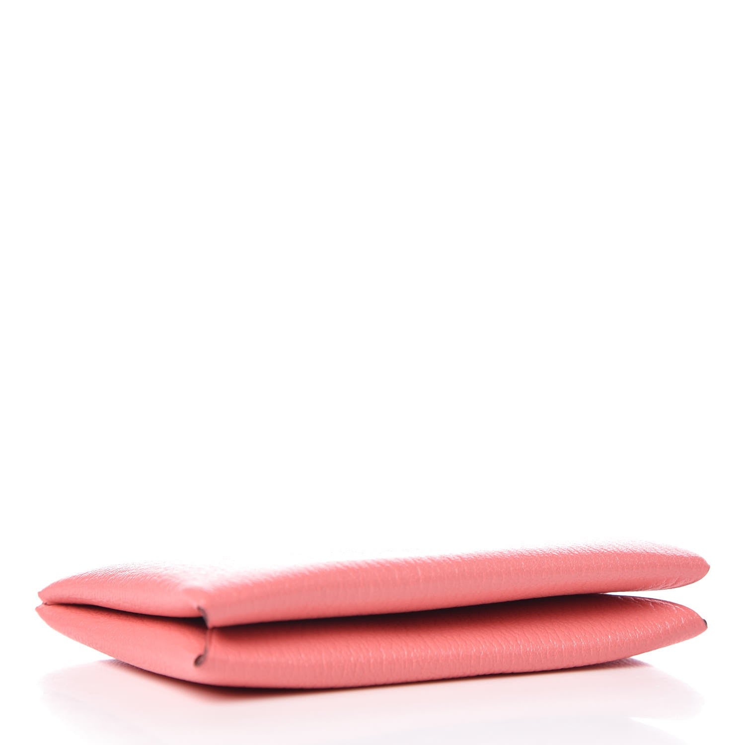 Hermes Chevre Mysore Calvi Card Case Rose Ete 4 of 8