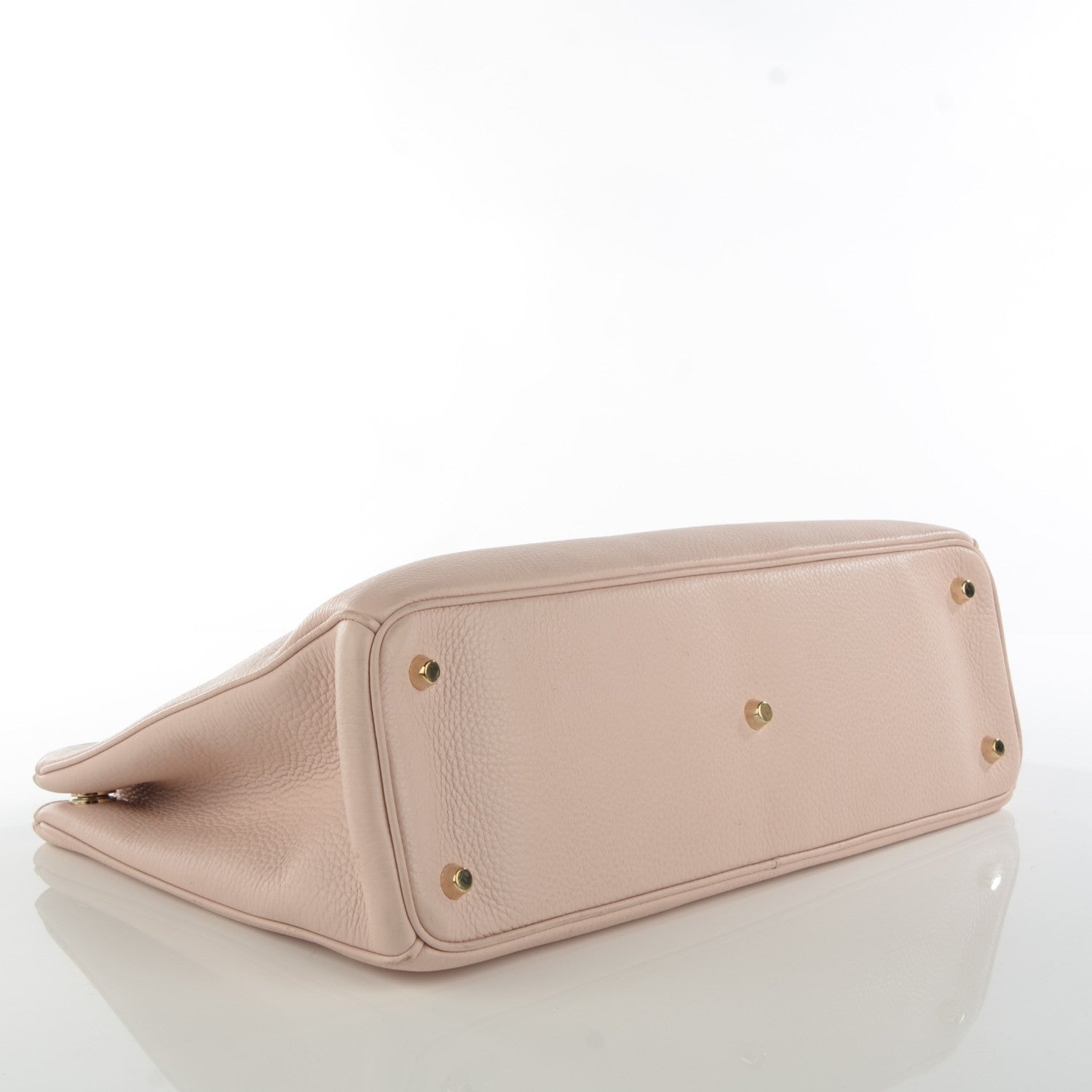 Christian Dior Bullcalf Large Diorissimo Rose Poudre 5 of 8