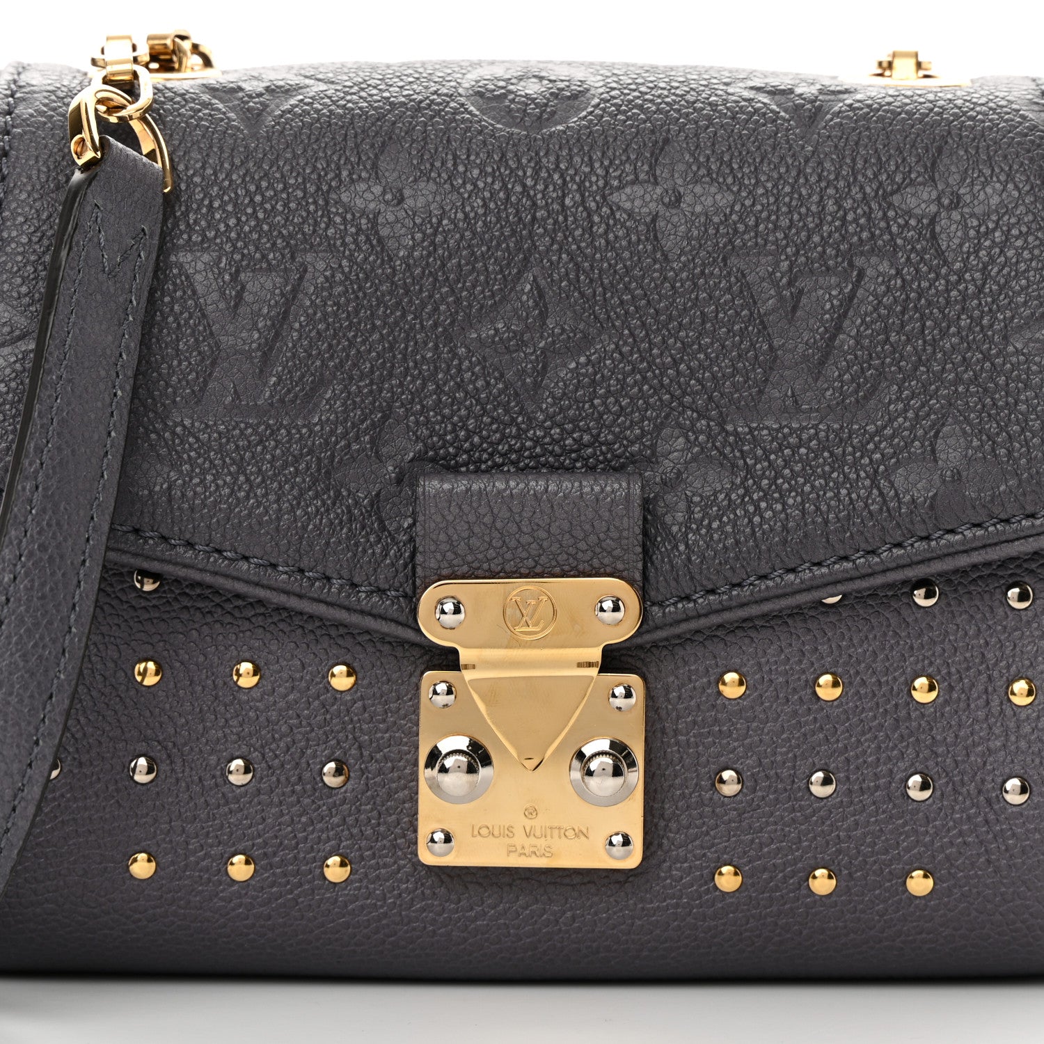 Louis Vuitton Empreinte Studded Saint Germain BB Gris Silver 8 of 14